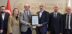 NAYLA ALTI KAHVALTI SOHBETLERİ BAŞLIYOR İlk Konuğumuz Ulaştırma ve Altyapı Bakanı Abdulkadir Uraloğlu olacak.