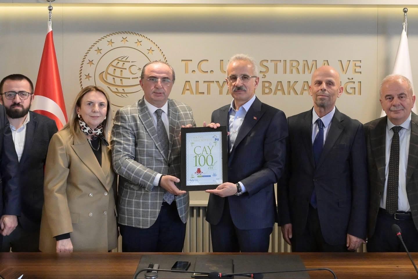 NAYLA ALTI KAHVALTI SOHBETLERİ BAŞLIYOR İlk Konuğumuz Ulaştırma ve Altyapı Bakanı Abdulkadir Uraloğlu olacak.