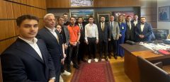 Ankara RİDEF’ten Milletvekili Avcı’ya taziye ziyareti